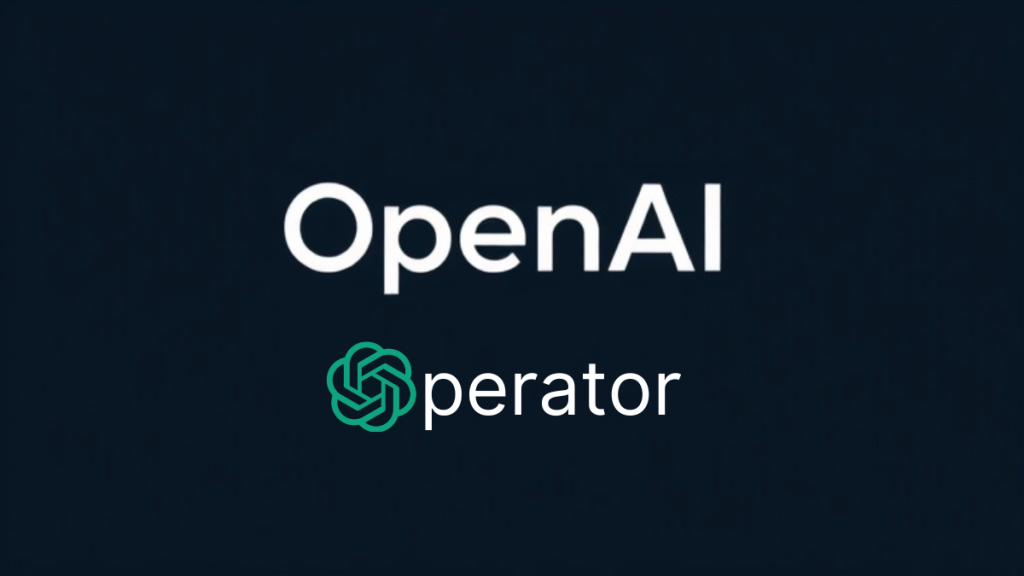 OpenAI 即将推出 AI 代理工具 Operator，为用户自动执行任务 - DigiAlps LTD