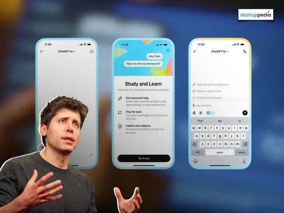OpenAI launches 'Study Mode' in ChatGPT for students to work through  academic questions step-by-step