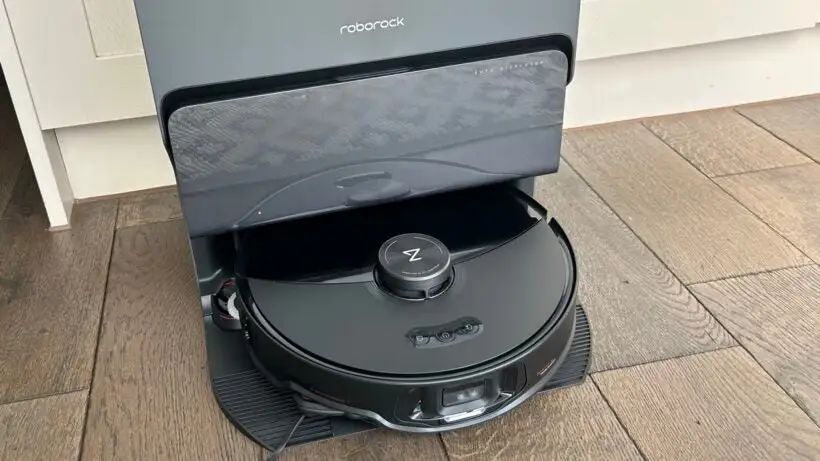 Roborock S8 MaxV Ultra review - The Ambient