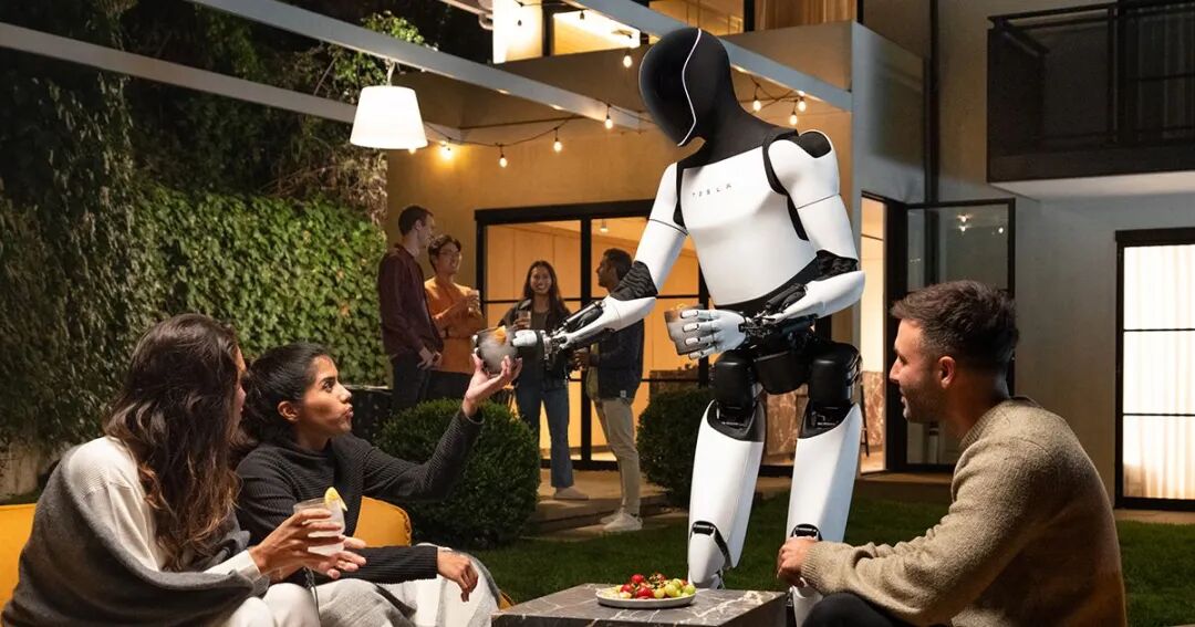 擎天柱(特斯拉机器人) - 机器人:机器人世界指南